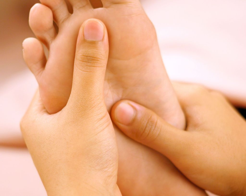 Je voeten hebben veel zenuwuiteinden